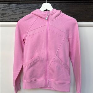 Lululemon’s ivivva Pink Zip-Up Hoodie